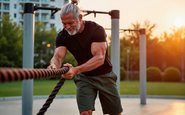 Pesquisa sugere que intensidade do exercício está ligada a menor risco de demência, diabetes e doenças cardíacas. - Freepik
