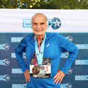 Drauzio recebeu a medalha Six Star por ter completado as seis maratonas que compõem as Marathon Majors - Reprodução/Instagram