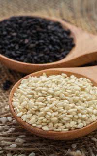 5 benefícios da semente de gergelim