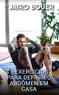 5 exercícios para o abdômen em casa