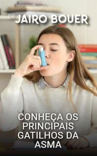 Conheça os principais gatilhos da asma