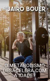 O metabolismo cai com a idade?
