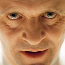 Anthony Hopkins como o psicopata Hannibal Lecter no filme "O Silêncio dos Inocentes" (1991) - Divulgação/Orion Pictures