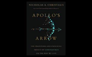 O livro "Apollo’s Arrow", do sociólogo e médico Nicholas Christakis - Divulgação