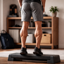 Veja os melhores exercícios para panturrilhas! - Imagem gerada via ChatGPT