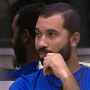Brother discute mais uma vez e depois relata que se sentiu mal com a situação - Reprodução / Globo