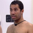Gil contou que, quando via as agressões, queria uma solução, "nem que fosse morrer" - Reprodução / Globo