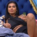 Pocah bebeu mais do que deveria durante Festa do Líder - Reprodução / Globo