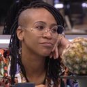 Após brigar com Lucas Penteado, Karol Conká disse que estava de TPM - Reprodução / Globo