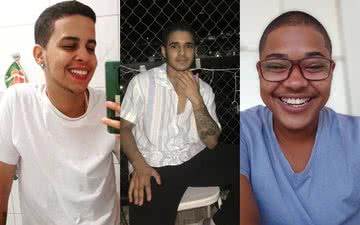 Guto, João e Bernardo contam as experiências como homens trans - Reprodução / Instagram