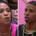 Lucas Penteado tem sido excluído de todas as atividades da casa - Reprodução / Globo