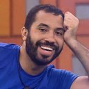 Em conversa de madrugada, Gil e Caio conversam sobre sexo gay - Reprodução / Globo