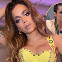 Anitta respondeu fã em rede social comentando sobre Juliette - Reprodução / Instagram / Globo