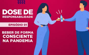 Jairo Bouer faz analogia com os cuidados na pandemia e o consumo consciente de álcool - Reprodução / Youtube