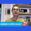 Apesar da média do pênis brasileiro estar entre 13 e 14 centímetros, isso não é o mais importante - Arte