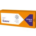 O teste caseiro para sífilis First To Know®  (ou "Primeiro(a) a saber", em inglês) - Divulgação/NOWDx