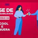 Atire a primeira pedra quem nunca pediu uma bebida alcoólica para "quebrar o gelo" num encontro? - Arte/Site Doutor Jairo