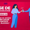 O jovem pode estar se sentindo inseguro, ansioso e, quando bebe, tem um certo alívio, pelo menos inicial dessas dificuldades - Arte