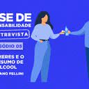 As mulheres são mais sensíveis aos danos do álcool por diferentes razões, como a composição corporal - Arte/Site Doutor Jairo