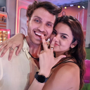 Eslovênia e Lucas estão juntos desde a segunda semana de programa - Reprodução / Instagram