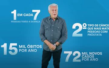 Antônio Fagundes trouxe dados oficiais sobre o câncer de próstata em vídeo do Porta dos Fundos - iStock