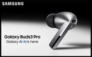 Samsung Galaxy Buds3 Pro - Divulgação