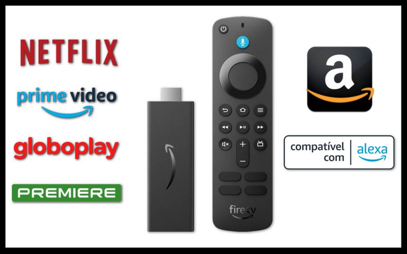 Fire TV Stick HD - Divulgação