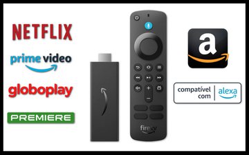 Fire TV Stick HD - Divulgação