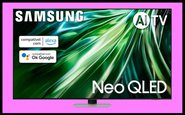 Smart TV Samsung Crystal  4K UHD - Divulgação