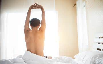 A ereção matinal também é um mecanismo de reflexo contra o escape de urina - Freepik