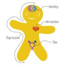 "Genderbread Person" ajuda a explicar termos que as pessoas geralmente confundem bastante - Reprodução/www.genderbread.org