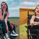 “Ser uma pessoa com deficiência e bissexual não é bem o que a sociedade espera”, diz Ana - Reprodução / Instagram