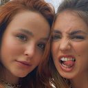 Larissa não gostou dos comentários que leu a seu respeito com a amiga - Reprodução / Instagram