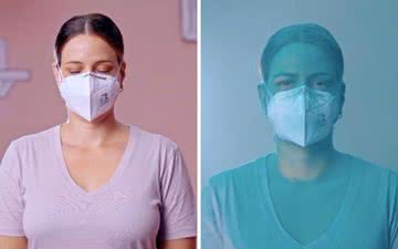 Leandra Leal faz campanha pela máscara - Reprodução / Instagram