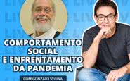 Gonzalo Vecina Neto em live: "A economia tem que se f.... nessa hora, com o devido respeito” - Arte/Site Doutor Jairo