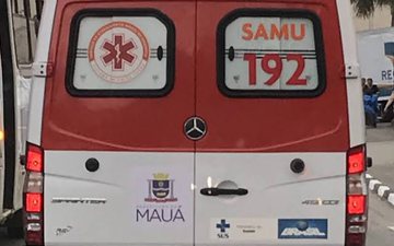 Ambulância do Samu: trotes prejudicam quem realmente precisa de atendimento - Arquivo do autor