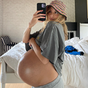 Isa Scherer está na 36ª semana de gestação e os bebês podem nascer a qualquer momento - Reprodução / Instagram