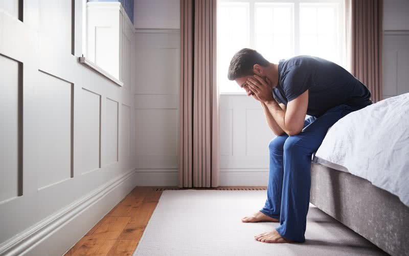 A ansiedade é justamente a principal causa da ejaculação precoce - iStock