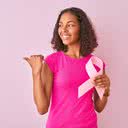 O Outubro Rosa é um movimento criado na década de 1990 para promover informações sobre o câncer de mama - iStock