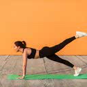 Existem diversas variações de prancha abdominal - iStock