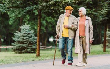 Estilo de vida saudável traz muitos benefícios para os idosos - iStock