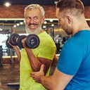 Essas técnicas vão te ajudar a ganhar massa muscular! - iStock