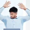 O excesso de suor não causa males à saúde, mas interfere muito na autoestima - iStock