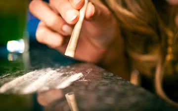 A cocaína é uma droga com potencial alto de causar dependência - iStock