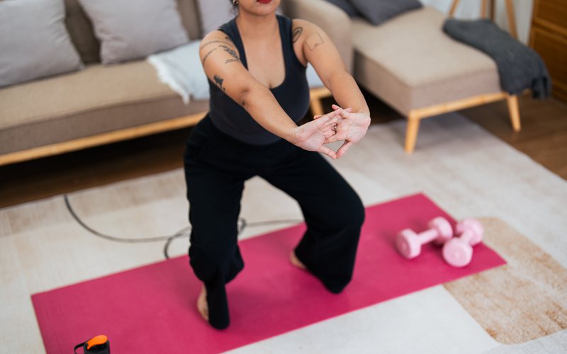 O TABATA é um método de treino que pode ser feito em qualquer lugar! - iStock