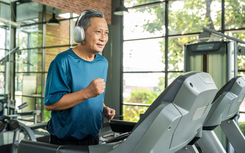 Mesmo pequenas quantidades de exercício estavam associadas a melhor desempenho cognitivo - iStock