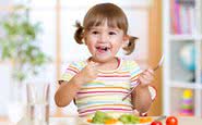 Somente 6% das crianças entre 2 e 17 anos comem a porção recomendada de vegetais - iStock