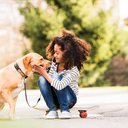 Os cães podem ajudar as crianças no desenvolvimento social e no controle da ansiedade - iStock