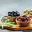Não importa se a azeitona é verde, preta, Castelvetrano ou Kalamata; nutricionalmente, todas são bastante semelhantes - iStock