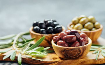 Não importa se a azeitona é verde, preta, Castelvetrano ou Kalamata; nutricionalmente, todas são bastante semelhantes - iStock